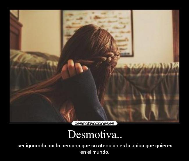 Desmotiva.. -