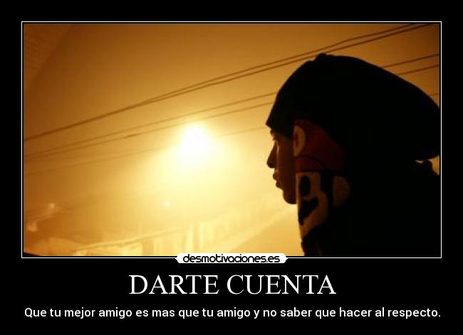 DARTE CUENTA - 