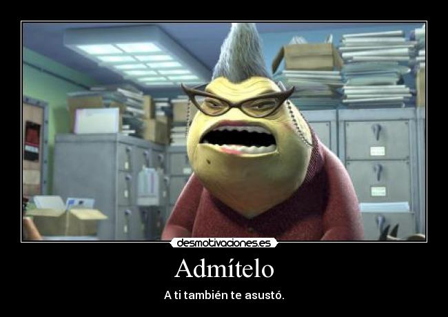 Admítelo -