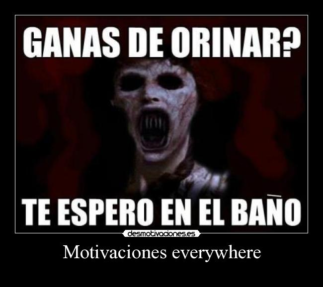 carteles motivaciones cago del miedo desmotivaciones
