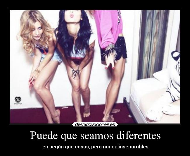 Puede que seamos diferentes - 