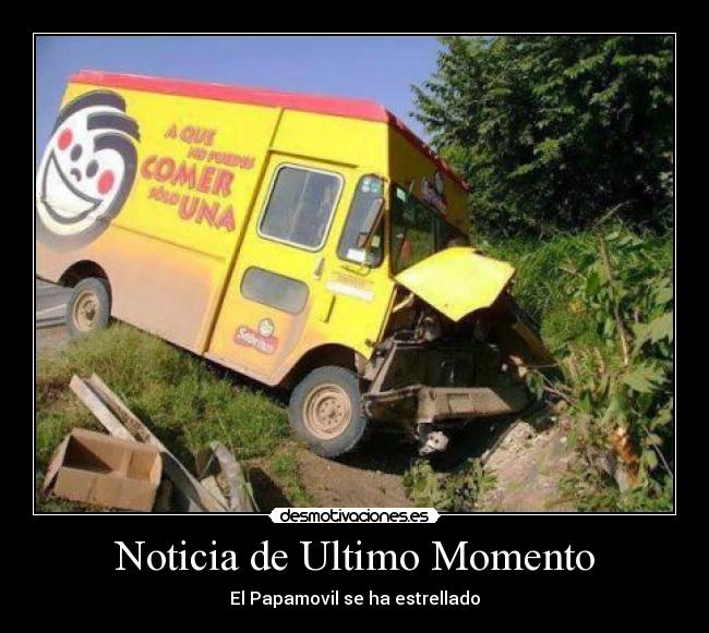 Noticia de Ultimo Momento - 