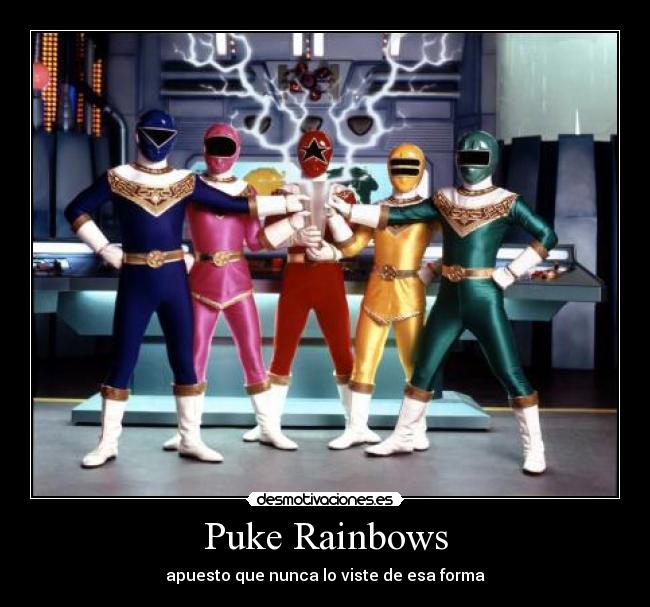 Puke Rainbows - 