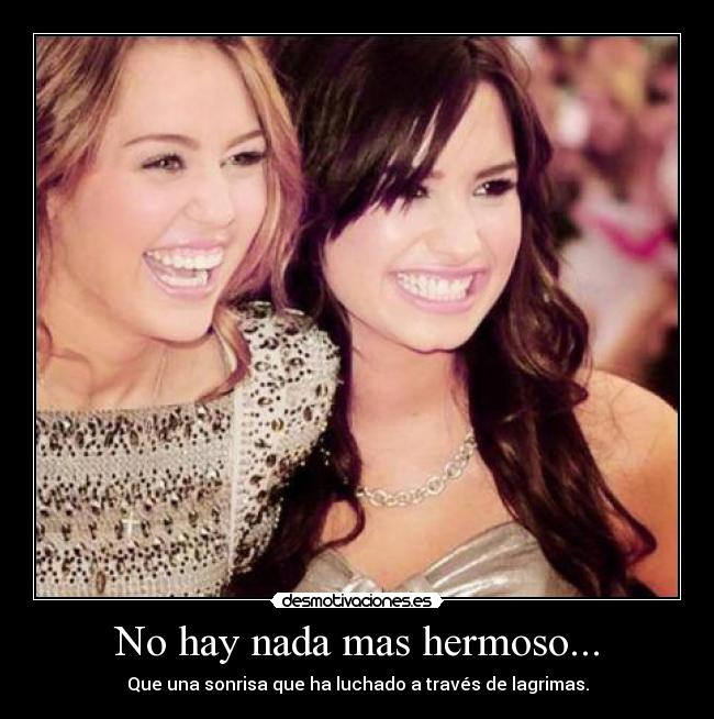 No hay nada mas hermoso... - 