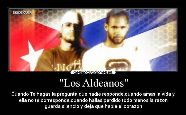 Los Aldeanos -
