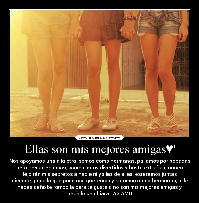 carteles amigas desmotivaciones