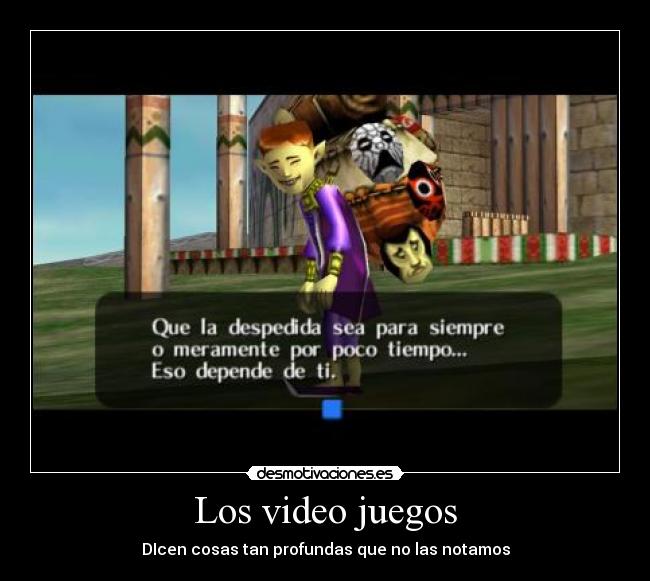 Los video juegos - 