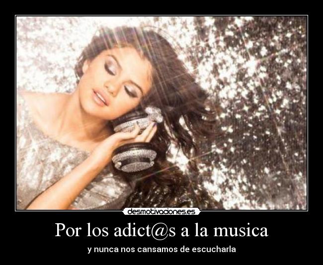 Por los adict@s a la musica -