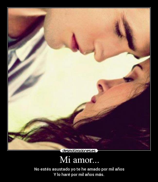 Mi amor... - 
