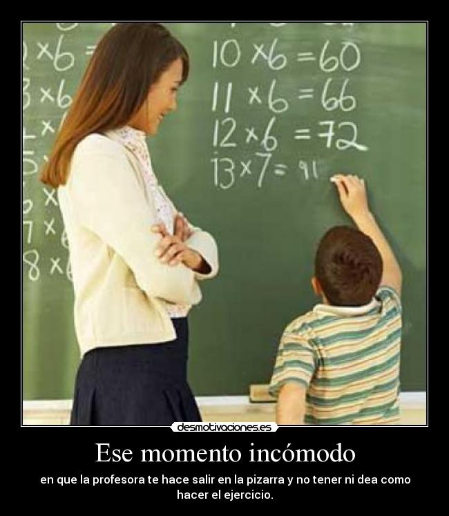 carteles momentos incomodos desmotivaciones