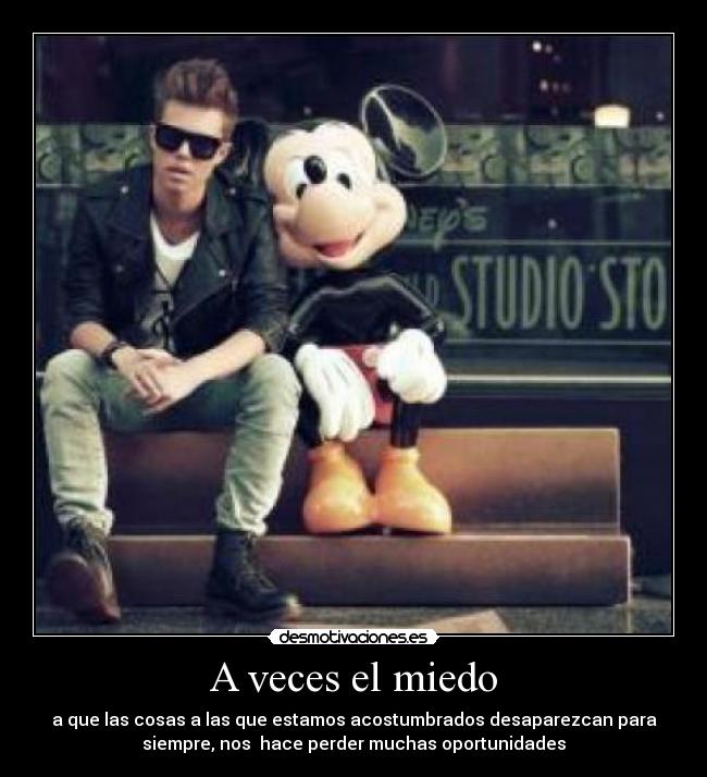 A veces el miedo - 