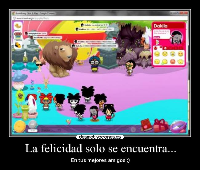 La felicidad solo se encuentra... - En tus mejores amigos ;)