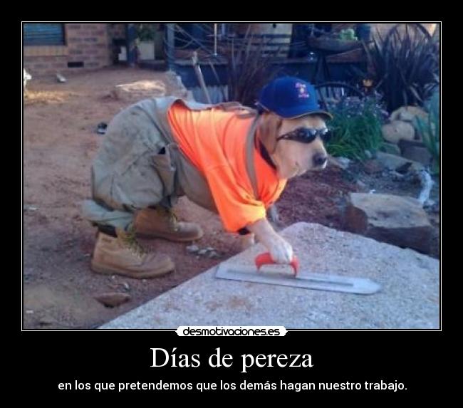 Días de pereza - 