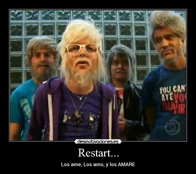Restart... - 
