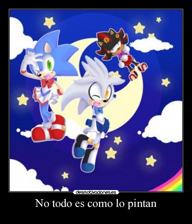 No todo es como lo pintan -