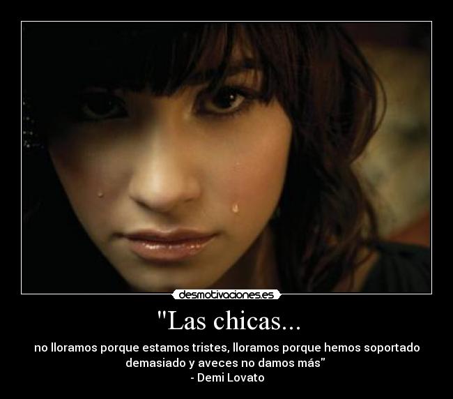 Las chicas... - 