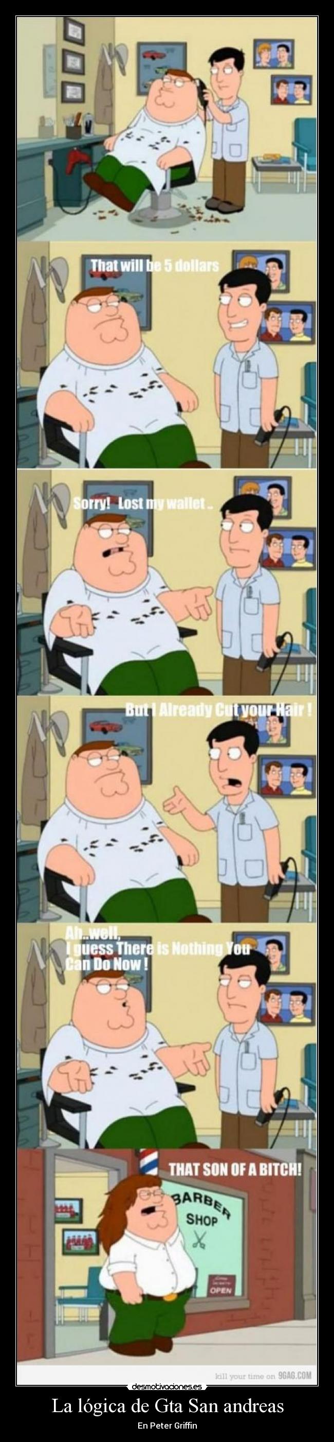 La lógica de Gta San andreas -