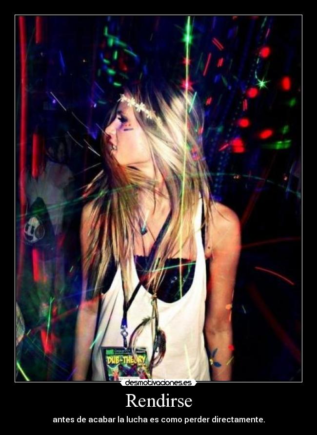 Rendirse - 