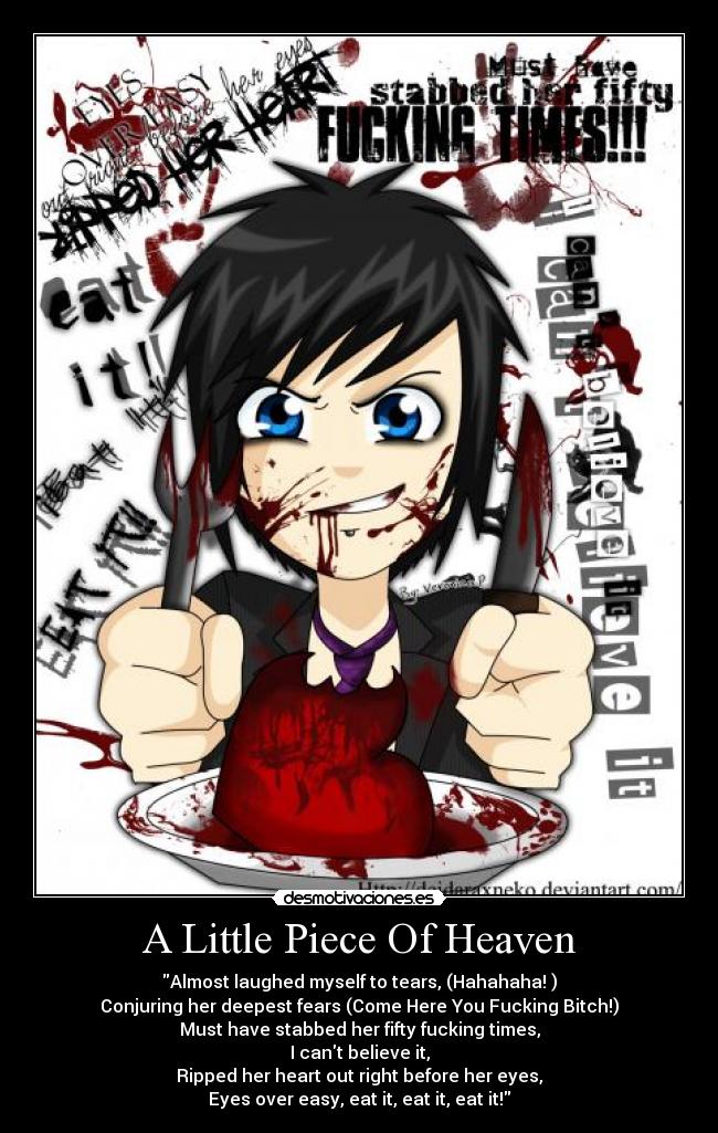 A Little Piece Of Heaven -