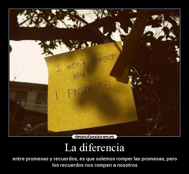 La diferencia - 