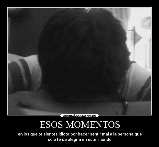 carteles afff emo triztesa perdon desmotivaciones