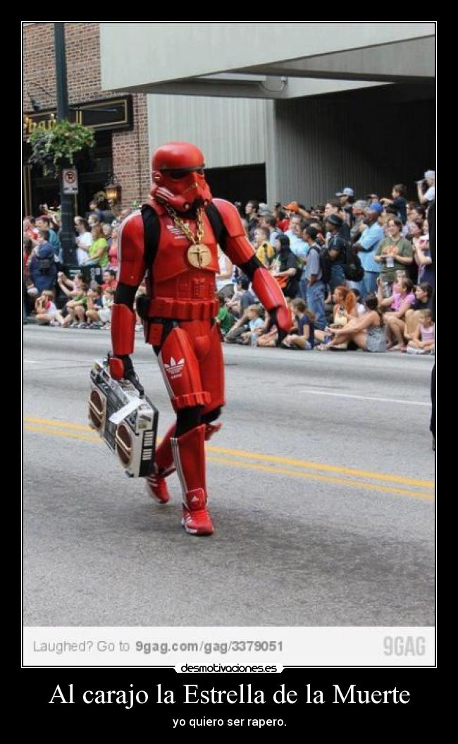 Al carajo la Estrella de la Muerte - 
