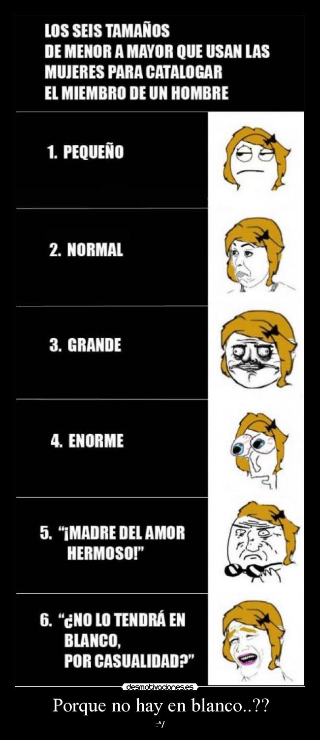 Porque no hay en blanco..?? -