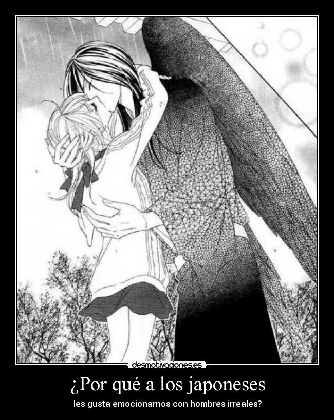 carteles anime japon blackbird amor desmotivaciones