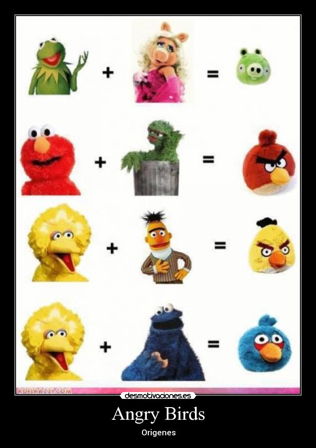 Angry Birds - Origenes