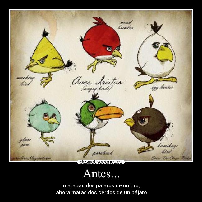 Antes... - 