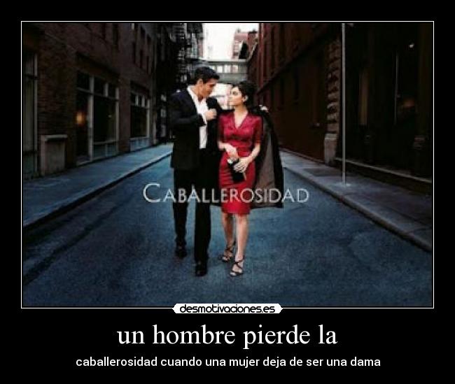 un hombre pierde la -