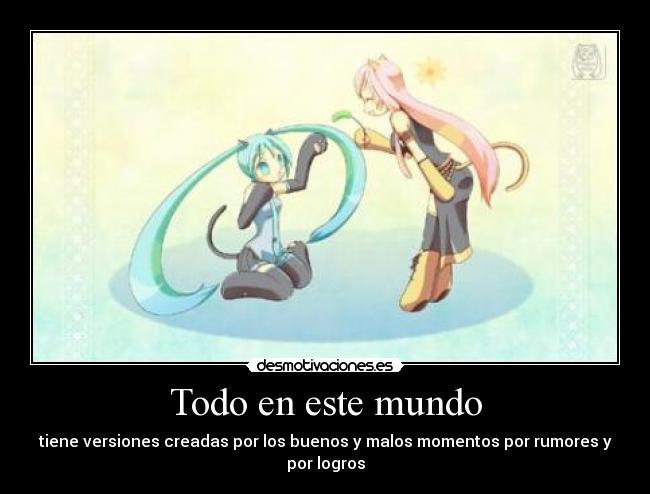 carteles mundo vocaloid desmotivaciones