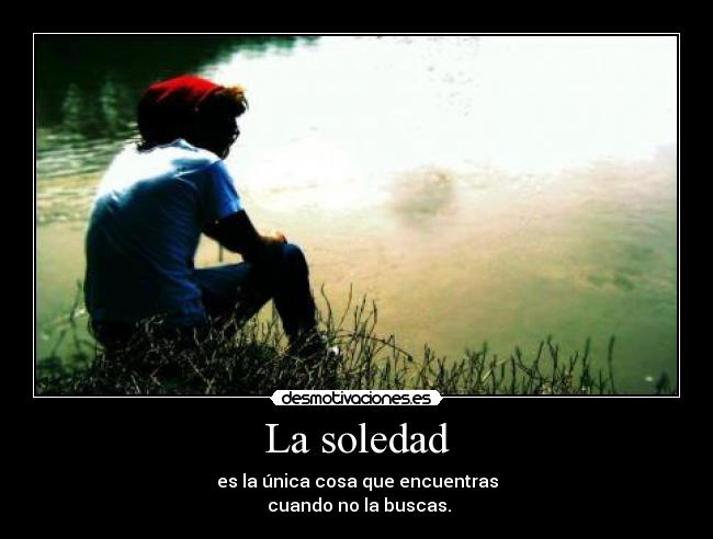 carteles soledad darwin desmotivaciones