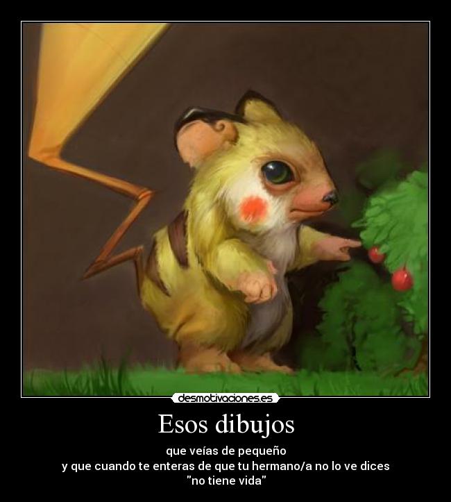 Esos dibujos - 