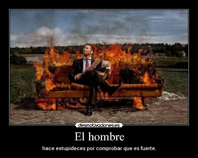 El hombre -