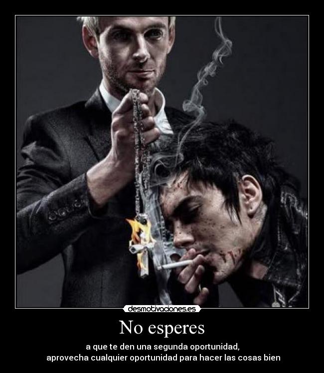 No esperes - 
