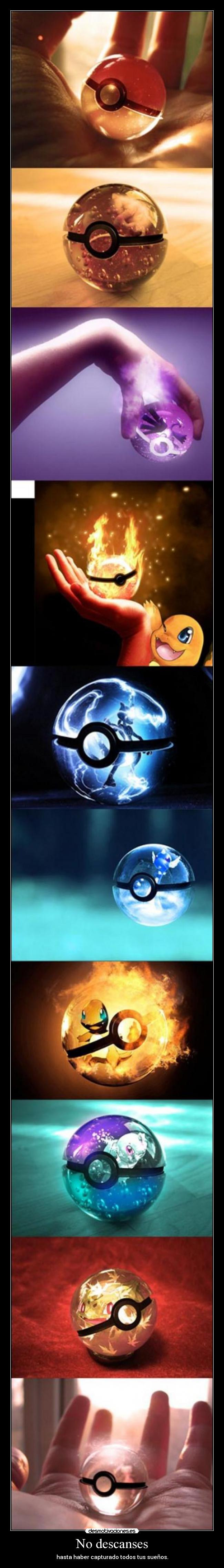 carteles pokeballs nuestros suenos desmotivaciones