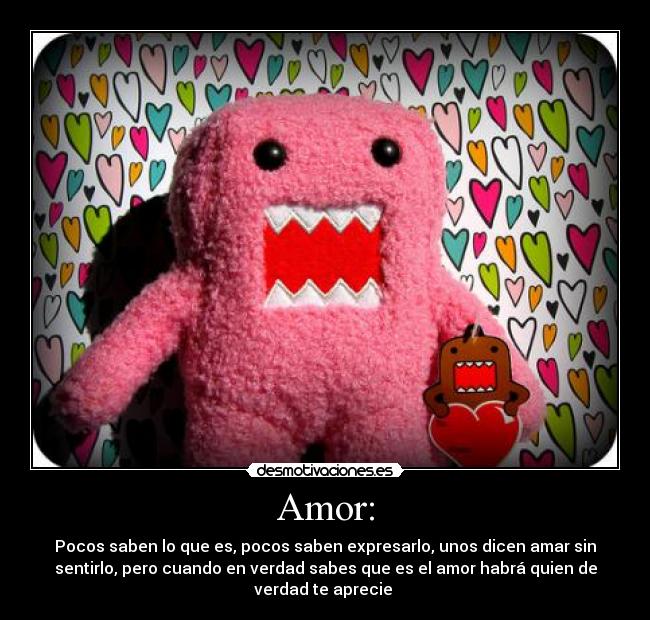 carteles amor amor desmotivaciones