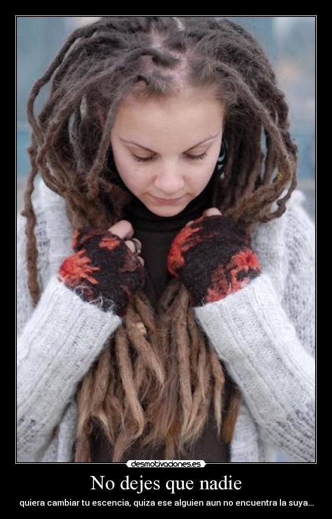 No dejes que nadie - 