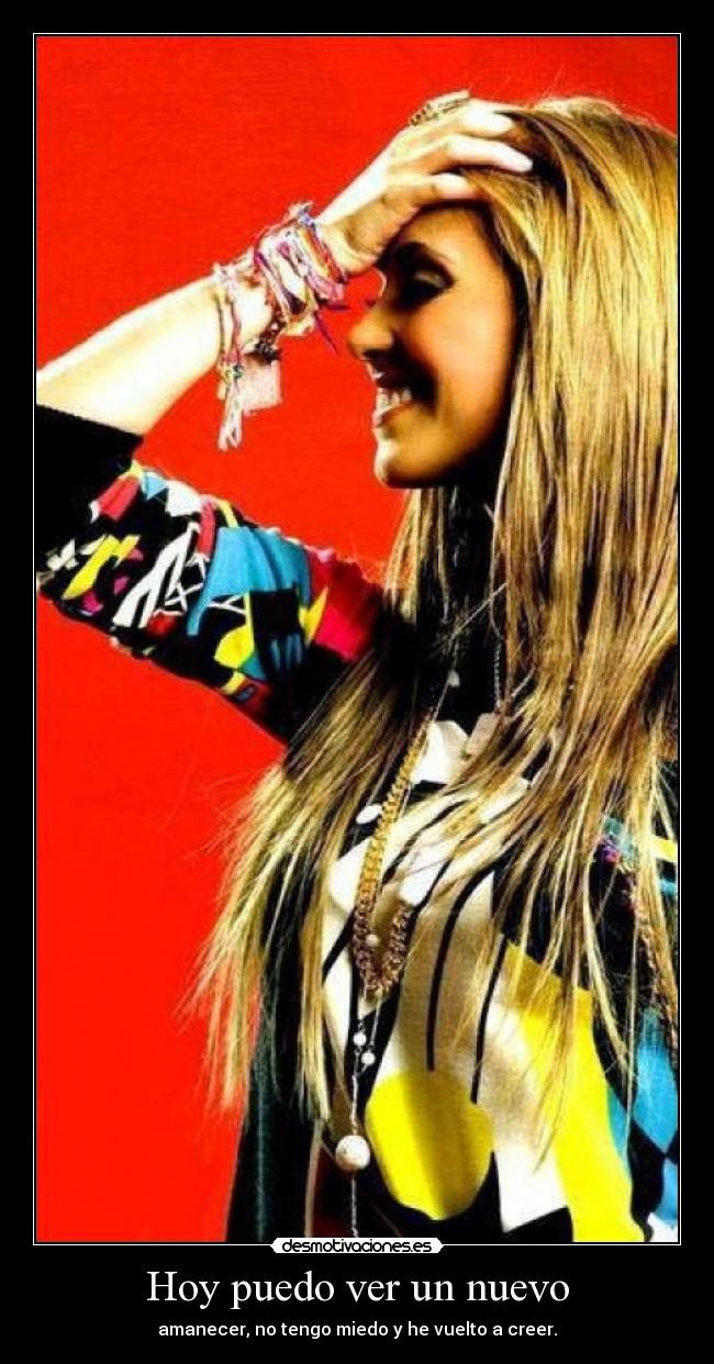 Hoy puedo ver un nuevo - 