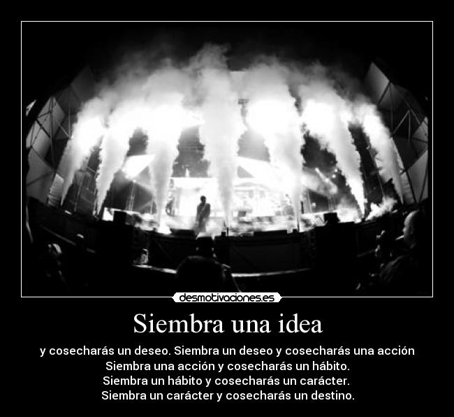Siembra una idea -