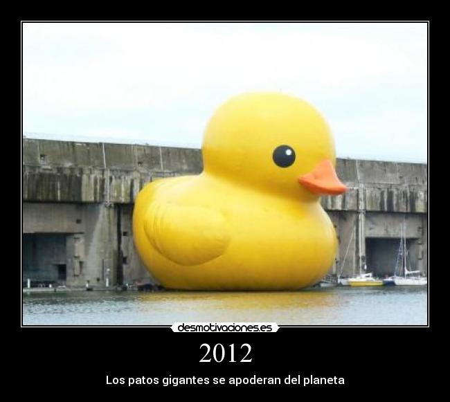 carteles pato desmotivaciones