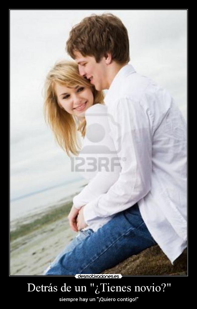 Detrás de un ¿Tienes novio? - 