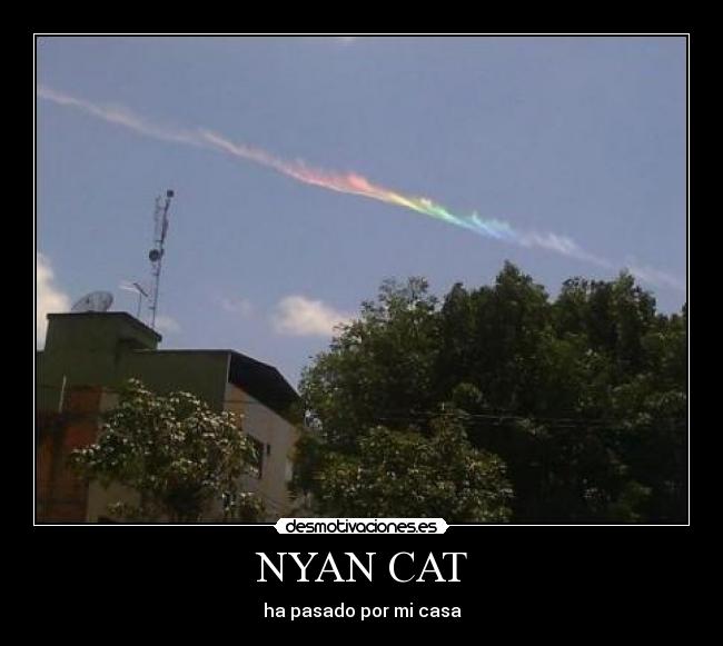 NYAN CAT - ha pasado por mi casa