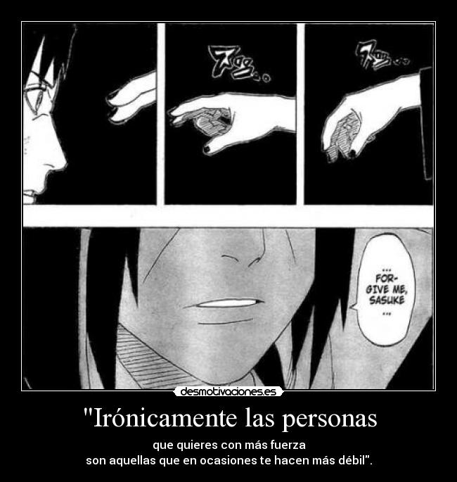 Irónicamente las personas - 