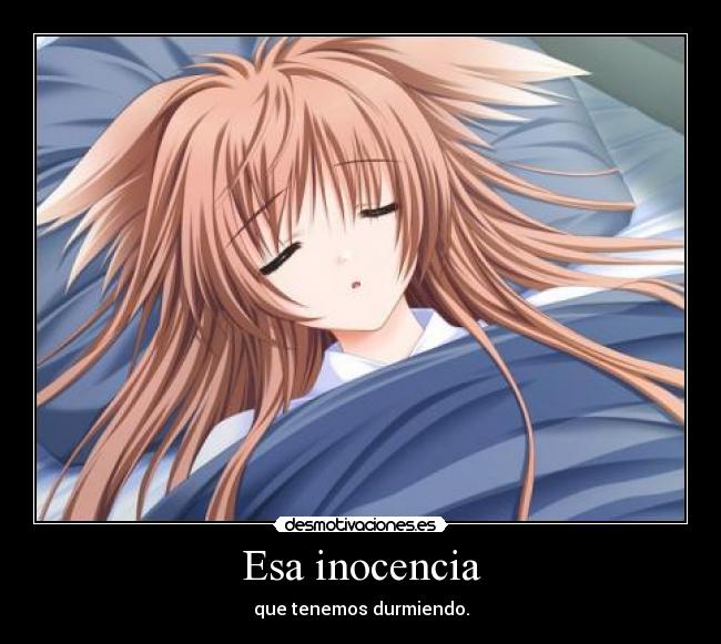 Esa inocencia - 