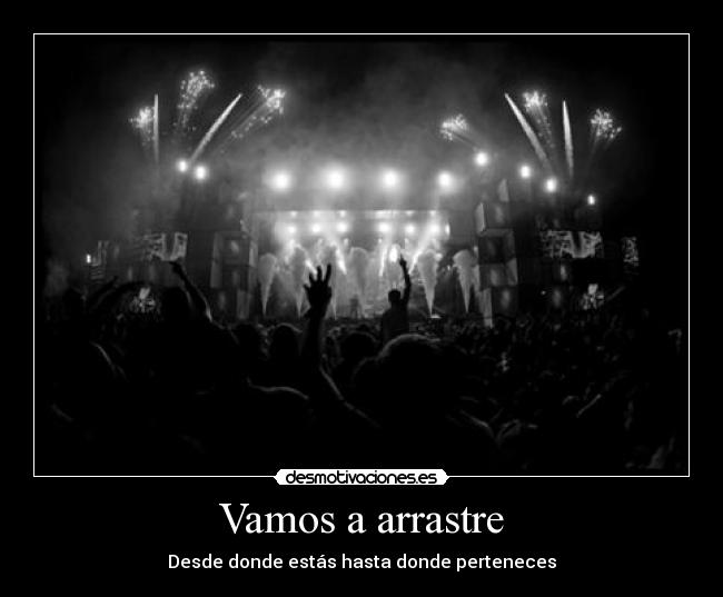 carteles pendulum the other side megacartel interrogacion desmotivaciones