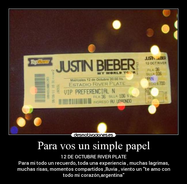 carteles justin bieber octubre desmotivaciones