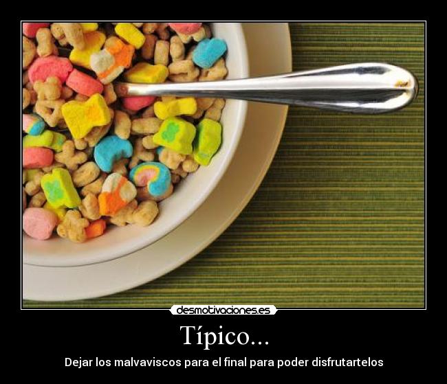 Típico... - 