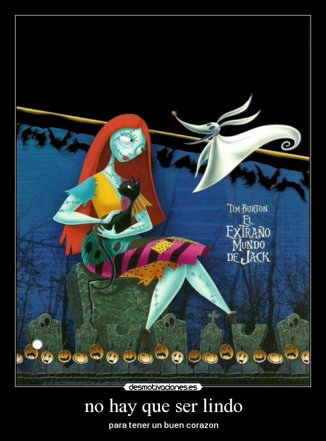 no hay que ser lindo - 